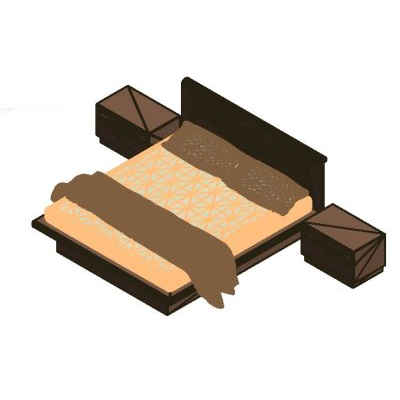 Double bed