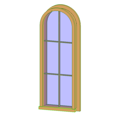 Fixed Round Top 921