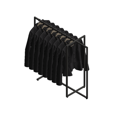 Clothing Rack Display