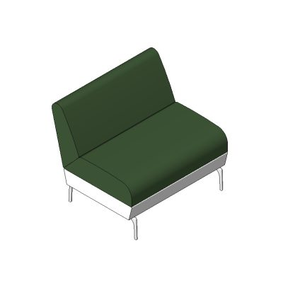 Green Center Sofa Unit