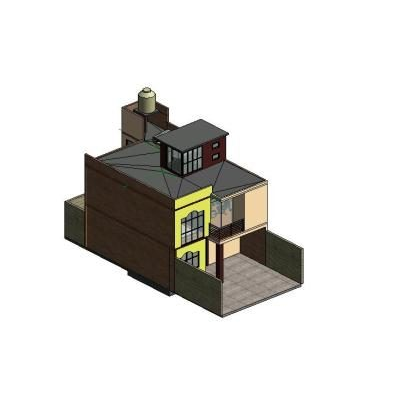 3d house