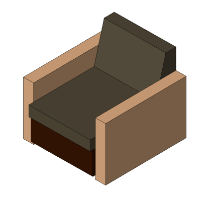 Modern Armchair