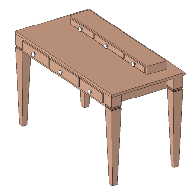 Sleek Modern Desk
