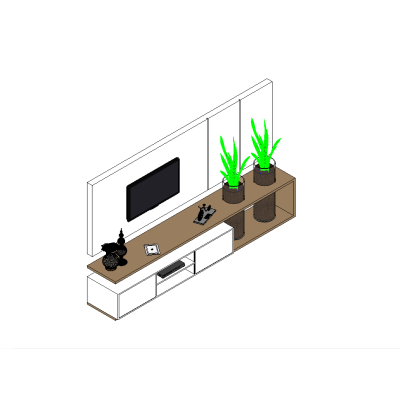 Living Room Entertainment Center