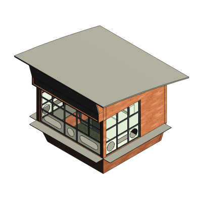 Car park kiosk