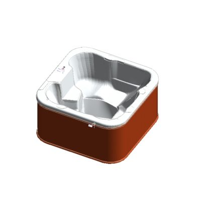Compact Square Spa