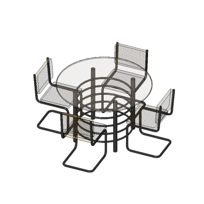 Cafe Table Set