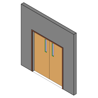 Double-Flush-Opposing Vision