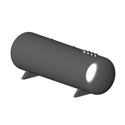 LPG gas tank - Hanson tank