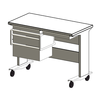 HermanMiller Modular Process Table