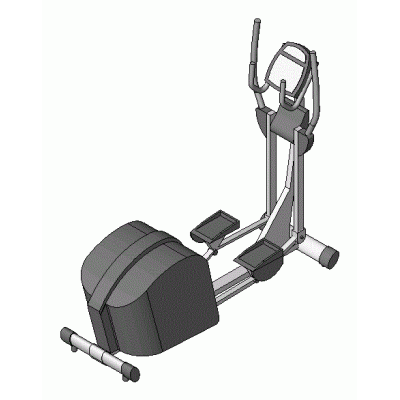 Elliptical machine