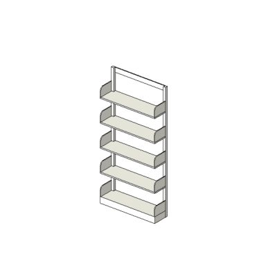 Library furniture in revit