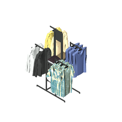Foldable Garment Rack