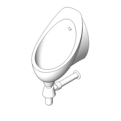 Versatile Corner Urinal