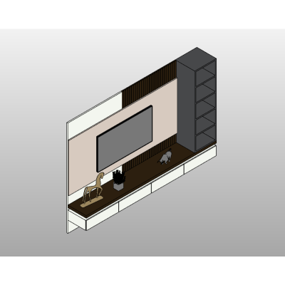 Entertainment Wall Unit