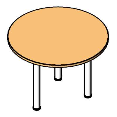 Table - Ronde