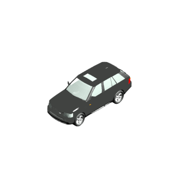 Black Station Wagon