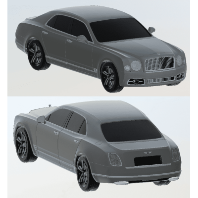 2017 Bentley Mulsanne Speed