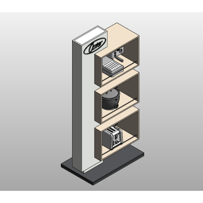Modern Shelf Unit