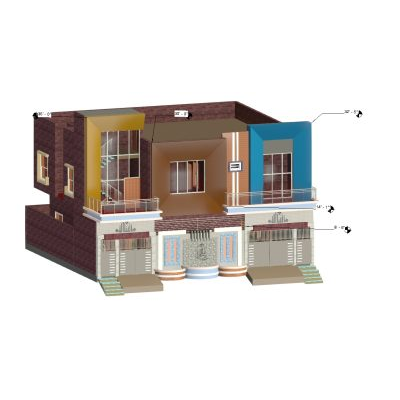 Modern Residential Building Design