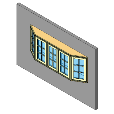 Kolbe Ultra Series Casement 5-Wide N Series 30 Degree Bay Units 6964