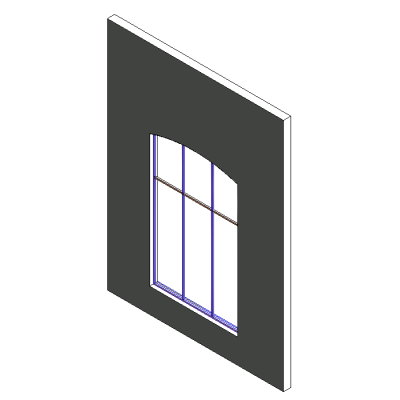 Arched with header and Sill