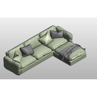 Sectional Sofa Piece