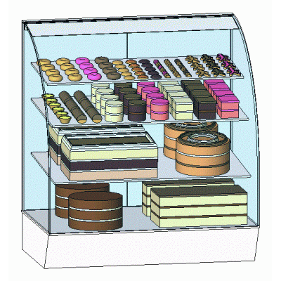 Bakery Display Case