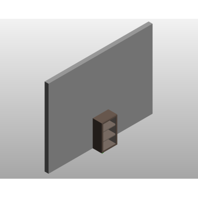 Compact Wall Cabinet