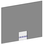 Revit Door Families: Your Free and Parametric Library for 2026 10 Clopay Commercial Sectional Overhead Garage Door - Model 524V