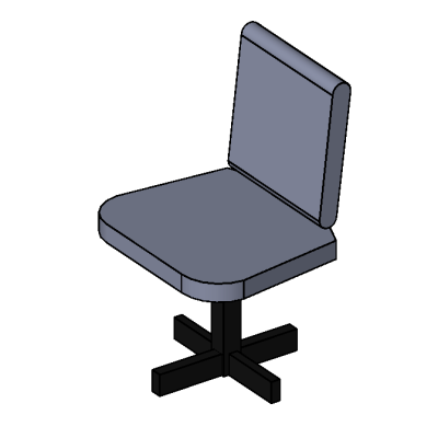 Desk chair