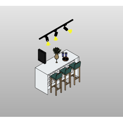 Modern Bar Counter