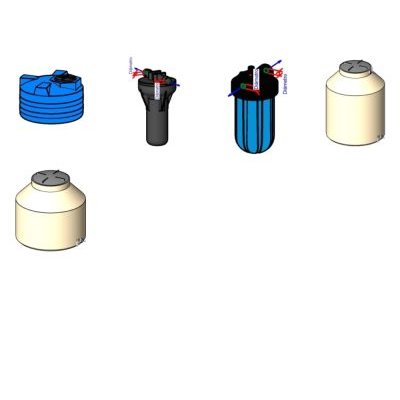 Water tanks