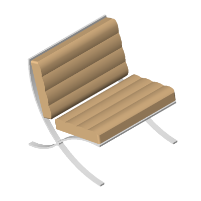 Barcelona chair 5426