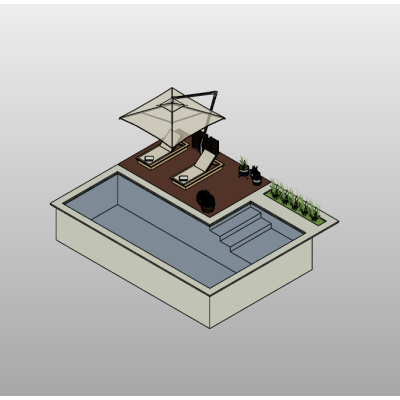 Poolside Oasis