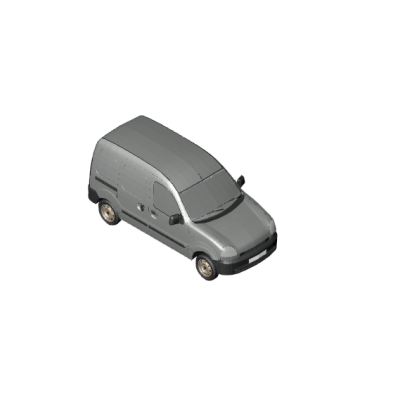 Compact Cargo Van