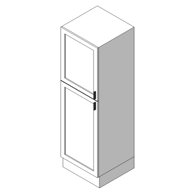 Sleek Tall Cabinet Design