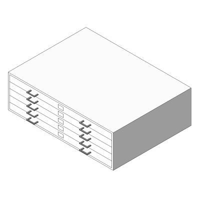 Cabinet File - Flat