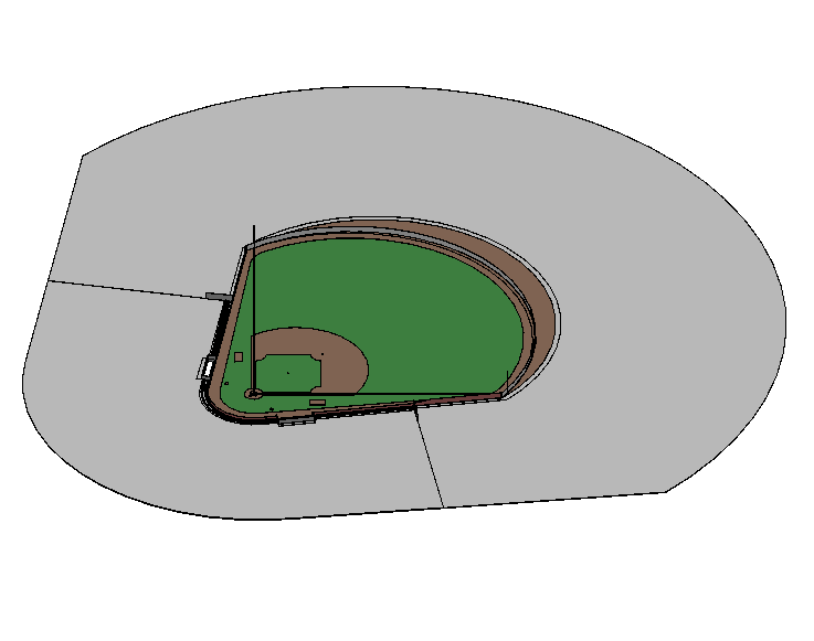 baseball field 4787