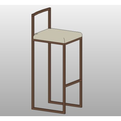 Modern Minimalist Bar Stool