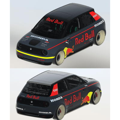 Modifikasi Street Racing Honda e 2020