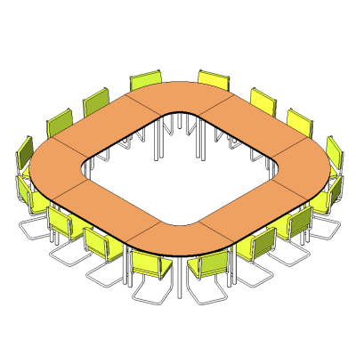 Modern Conference Table