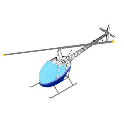 Robinson R-22 Beta 6196
