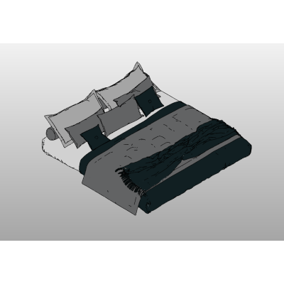 Luxury Upholstered Bed