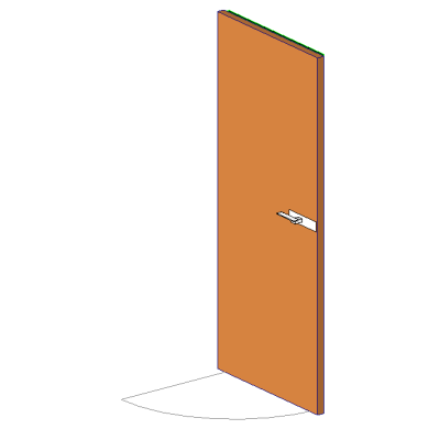 Minimal Door Frame