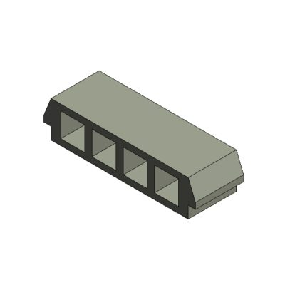 Vault family; cement based sand