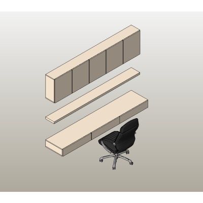 Contemporary Wall Shelves