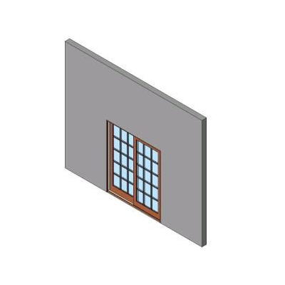 3d door distributed glass