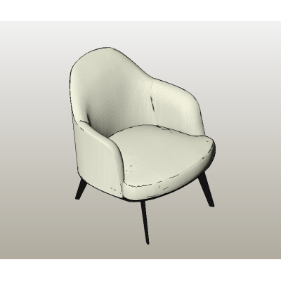 Elegant Lounge Chair