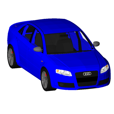 AUDI RS4 2006 9521